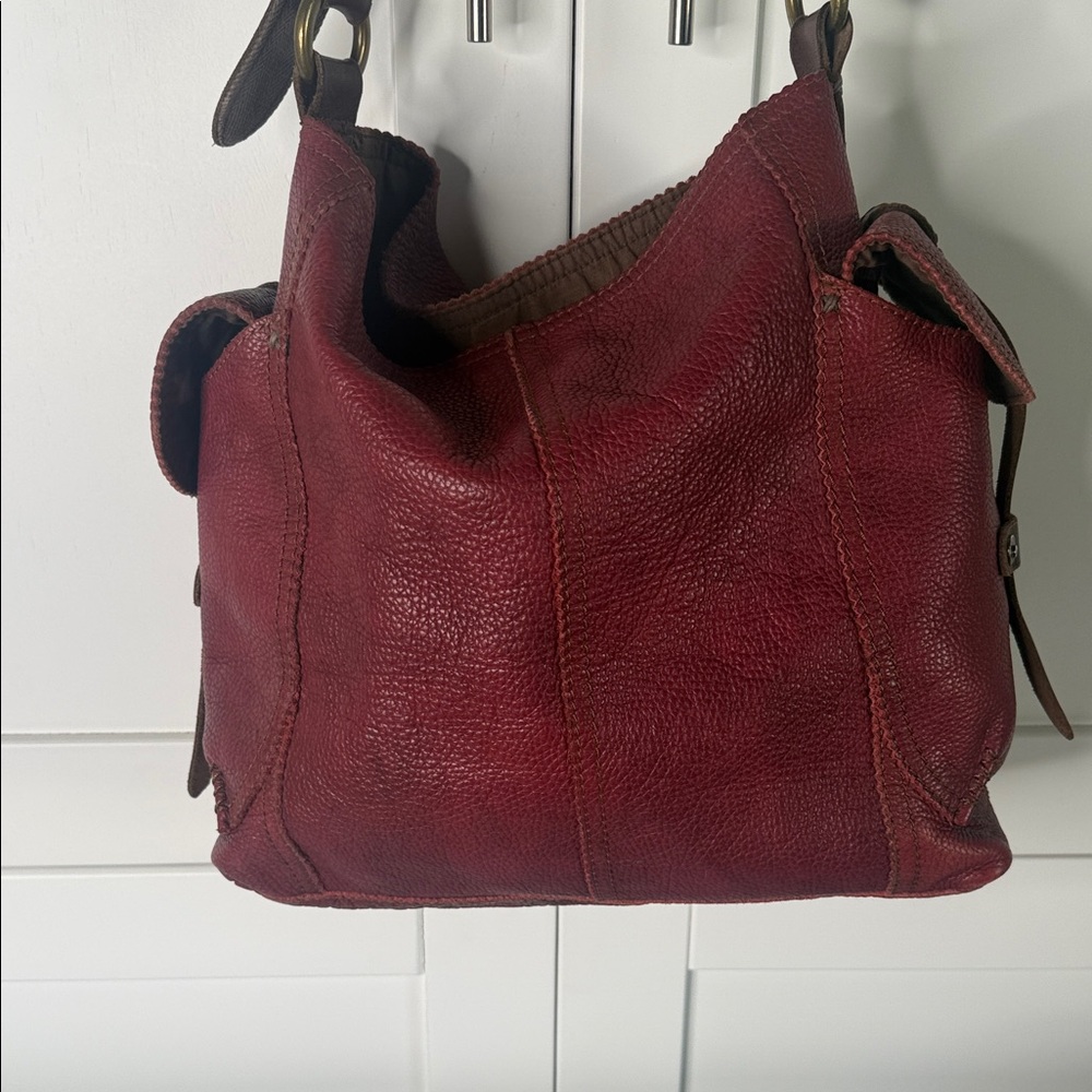 LUCKY BRAND Leather Handbag - Picture 3 of 9